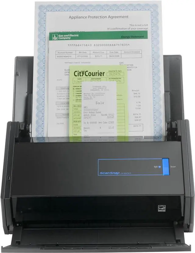 Alt view image 3 of 5 - Fujitsu IX500 (PA03656-B305-R) Scansnap Document Scanner
