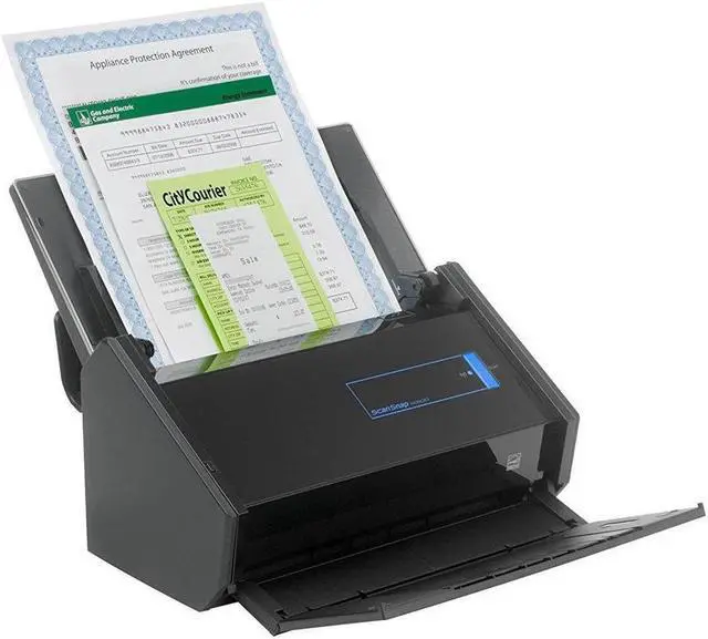Alt view image 3 of 3 - Fujitsu ScanSnap iX500 (PA03656-B305) Duplex 600 x 600 DPI Wireless / USB Color Document Scanner