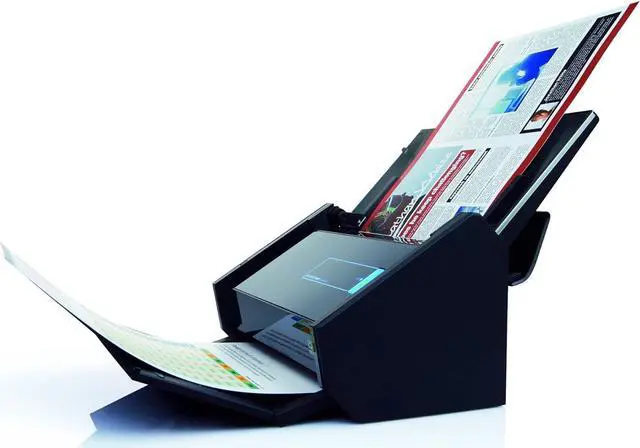 Alt view image 2 of 5 - Fujitsu ScanSnap iX500 Deluxe A4, Duplex Wi-Fi Scanner (PA03656-B001)