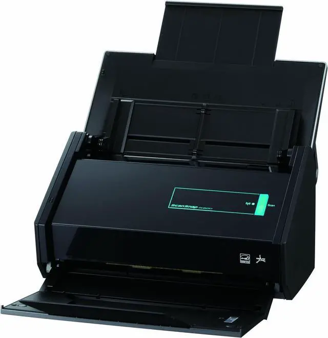 Alt view image 5 of 5 - Fujitsu ScanSnap iX500 Deluxe A4, Duplex Wi-Fi Scanner (PA03656-B001)