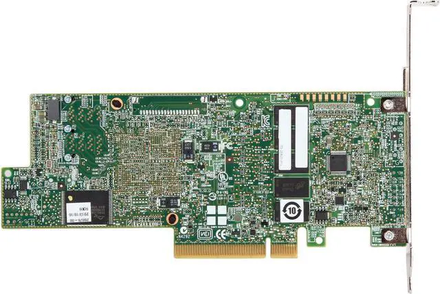 Alt view image 5 of 6 - LSI 9300 MegaRAID SAS 9361-8i (LSI00417) PCI-Express 3.0 x8 Low Profile SATA / SAS High Performance Eight-Port 12Gb/s RAID Controller (Single Pack)--Avago Technologies