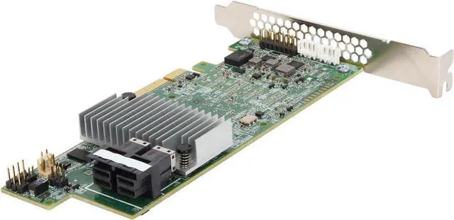 Alt view image 6 of 6 - LSI 9300 MegaRAID SAS 9361-8i (LSI00417) PCI-Express 3.0 x8 Low Profile SATA / SAS High Performance Eight-Port 12Gb/s RAID Controller (Single Pack)--Avago Technologies