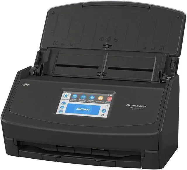 Main image of Fujitsu ScanSnap iX1500 (PA03770-B105) Color Duplex Document Scanner with Touch Screen for Mac and PC.