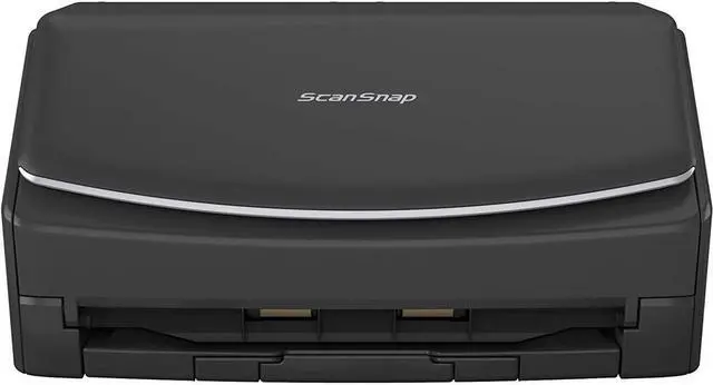 Alt view image 3 of 5 - Fujitsu ScanSnap iX1500 (PA03770-B105) Color Duplex Document Scanner with Touch Screen for Mac and PC.