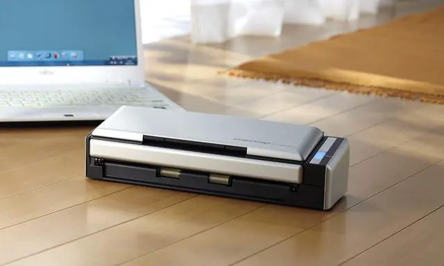 Alt view image 4 of 7 - Fujitsu ScanSnap S1300i (PA03643-B005) Photo Scanner