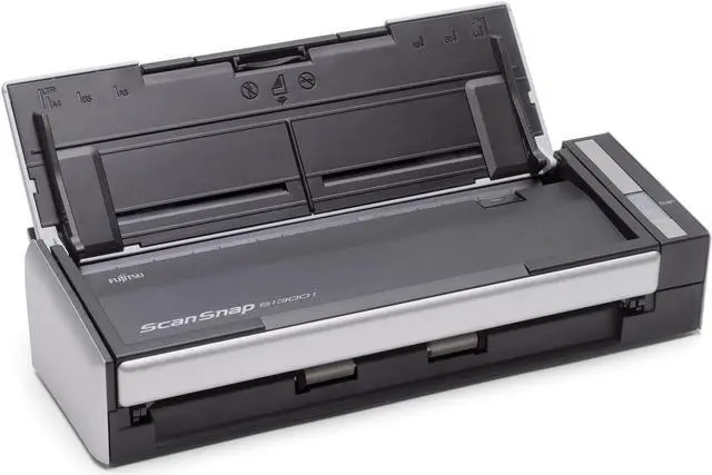 Alt view image 5 of 7 - Fujitsu ScanSnap S1300i (PA03643-B005) Photo Scanner