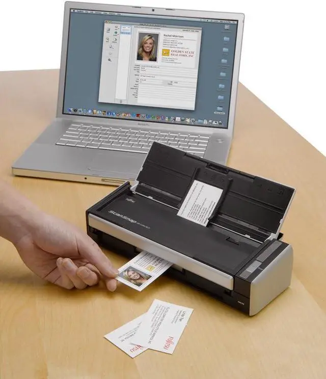 Alt view image 7 of 7 - Fujitsu ScanSnap S1300i (PA03643-B005) Photo Scanner