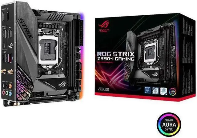 Main image of ROG STRIX Z390-I GAMING Motherboard for ASUS Z390 LGA1151 Mini-ITX