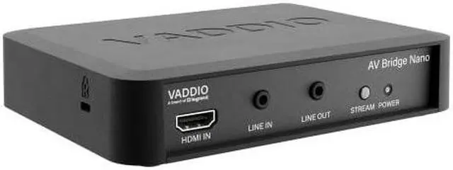 Alt view image 2 of 5 - Vaddio AV Bridge Nan0 - 999-82600-000