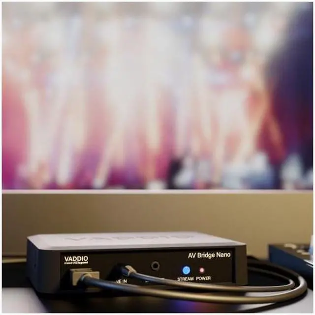 Alt view image 5 of 5 - Vaddio AV Bridge Nan0 - 999-82600-000
