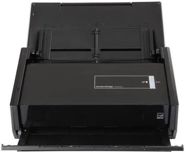 Alt view image 3 of 4 - Fujitsu ScanSnap iX500 (PA03656-B305-R) Duplex 600 x 600 DPI Wireless / USB Color Document Scanner - Re-newed