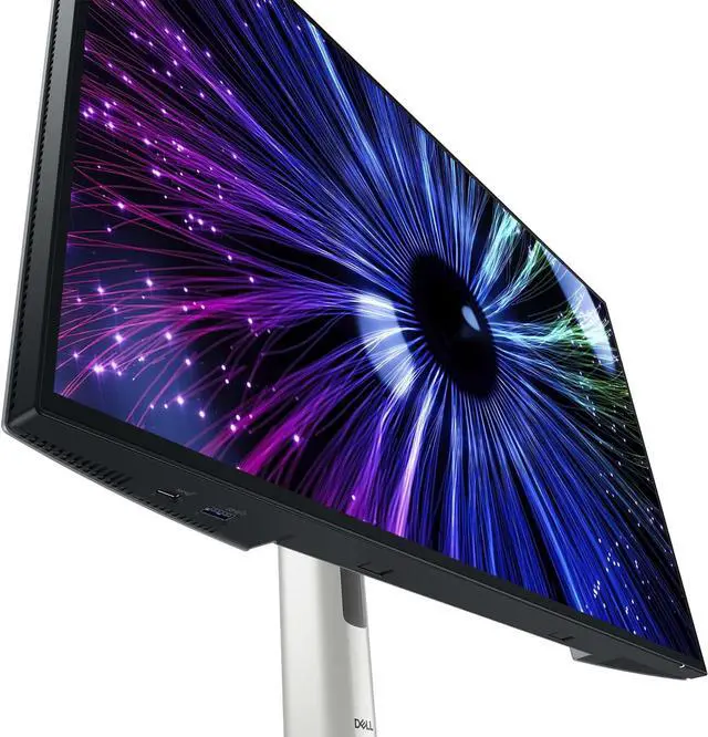 Alt view image 6 of 7 - Dell UltraSharp U3824DW 38" Class WQHD+ Curved Screen LED Monitor - 21:9 - Black, Silver - DELL-U3824DW
