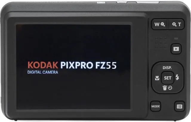 Alt view image 2 of 20 - Kodak PIXPRO FZ55 Friendly Zoom Digital Camera, Blue #FZ55-BL