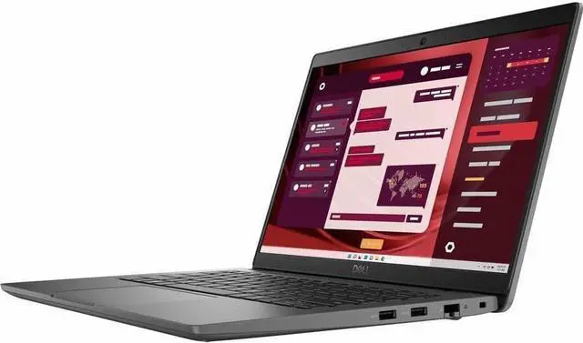 Main image of Dell Latitude 3000 3450 14" Notebook - HD - Intel Core i5 13th Gen i5-1335U - 8 GB - 256 GB SSD - English (US) Keyboard - Soft Charcoal