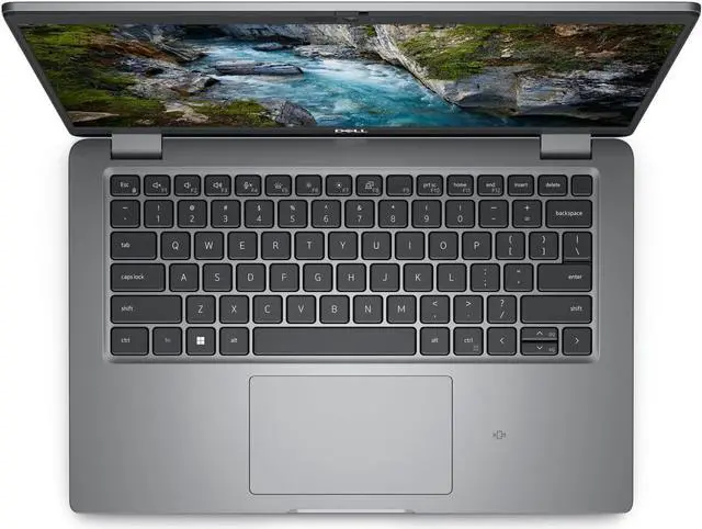 Alt view image 4 of 6 - Dell Precision 5000 5490 14" Touchscreen Mobile Workstation - QHD+ - Intel Core Ultra 7 165H - vPro Technology - 32 GB - 512 GB SSD - Aluminum Titan Gray - X8G6W