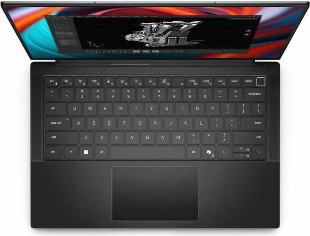 Alt view image 5 of 7 - Dell Precision 5000 5490 14" Mobile Workstation - Full HD Plus - Intel Core Ultra 7 155H - vPro Technology - 16 GB - 512 GB SSD - Aluminum Titan Gray - 7T7WH