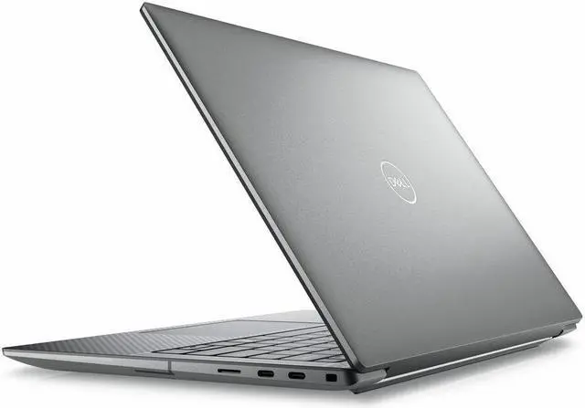 Alt view image 3 of 7 - Dell Precision 5000 5490 14" Mobile Workstation - Full HD Plus - Intel Core Ultra 7 155H - vPro Technology - 16 GB - 512 GB SSD - Aluminum Titan Gray - 7T7WH
