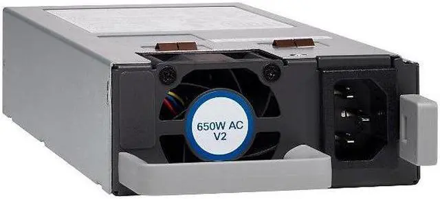 Main image of power supply - hot-plug / redundant - 650 Watt - C9K-PWR-650WAC-R