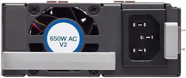 Alt view image 2 of 2 - power supply - hot-plug / redundant - 650 Watt - C9K-PWR-650WAC-R