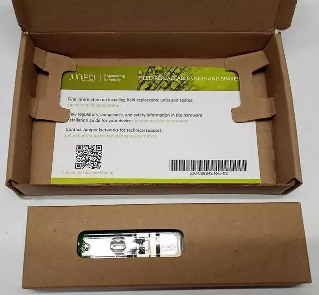 Alt view image 2 of 6 - Juniper JNP-QSFP-100G-CWDM