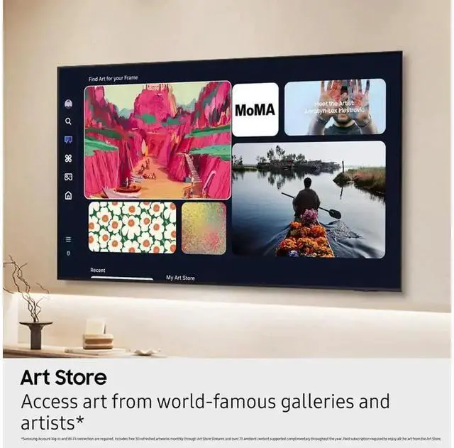 Alt view image 5 of 8 - Samsung QN75QN900FFXZA 75 Class QN900F Series Neo QLED 8K Mini LED Samsung Vision AI Smart Tizen TV (2025)