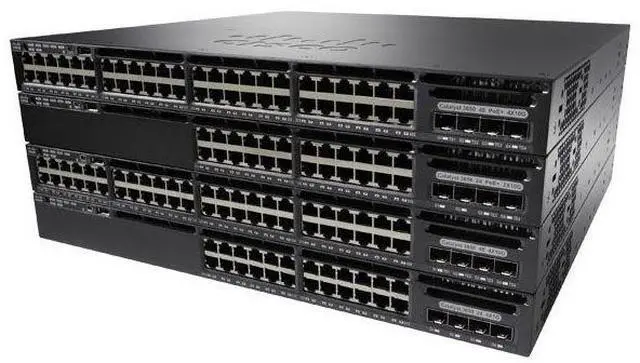 Main image of WS-C3650-8X24UQ-S Catalyst 3650 Series 24 Port - IP Base Switch