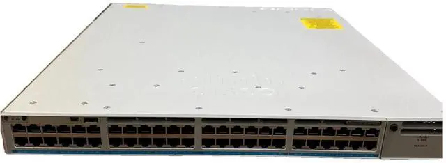 Main image of Catalyst 9300 - Network Advantage - switch - 48 ports - managed - rack-mountable (C9300-48UXM-A)