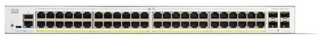Main image of Catalyst 1300-48P-4X - switch - 48 ports - managed - rack-mountable - C1300-48P-4X