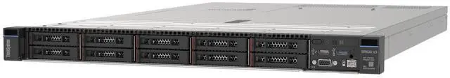 Alt view image 8 of 8 - Lenovo ThinkSystem SR630 Rack Server Bundle with Rail Kit, 2 x Intel Xeon Silver 4110 8-Core 2.10GHz, 32GB DDR4, 2TB SSD, RAID