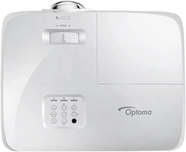 Alt view image 2 of 4 - Optoma EH412ST HDR Short Throw 1080P Professional Projector | Super bright 4000 lumens | Business Presentations, Classrooms or Meeting Rooms | 15,000 hour lamp life | Integrated speaker | Laptop