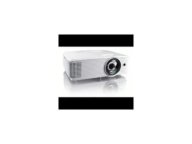 Alt view image 4 of 4 - Optoma EH412ST HDR Short Throw 1080P Professional Projector | Super bright 4000 lumens | Business Presentations, Classrooms or Meeting Rooms | 15,000 hour lamp life | Integrated speaker | Laptop