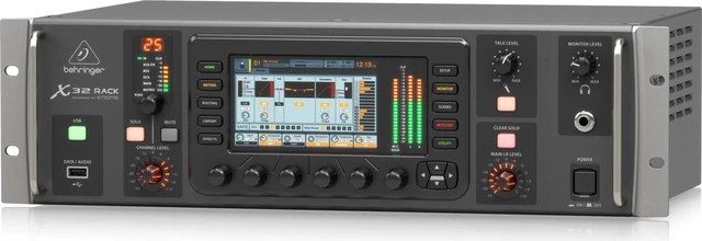 Alt view image 3 of 5 - Behringer X32 Rack Digital Mixer
