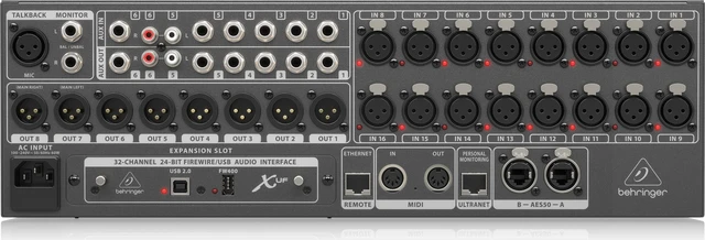 Alt view image 4 of 5 - Behringer X32 Rack Digital Mixer