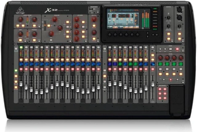 Alt view image 2 of 2 - Behringer X32 Digital Mixer
