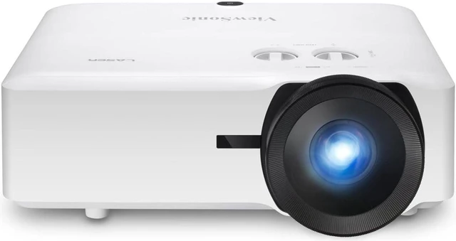Main image of ViewSonic LS710HD 4200 Lumens 1080p Laser Projector with 0.49 Short Throw Ratio, HV Keystone, 4 Corner Adjustment, HDR/HLG Support for Home and Office