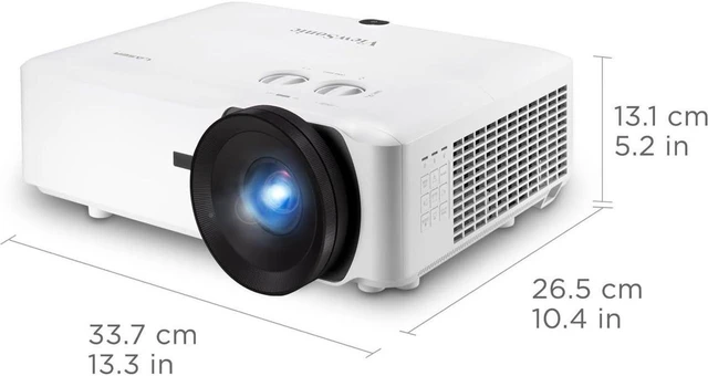 Alt view image 3 of 4 - ViewSonic LS710HD 4200 Lumens 1080p Laser Projector with 0.49 Short Throw Ratio, HV Keystone, 4 Corner Adjustment, HDR/HLG Support for Home and Office