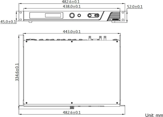 Alt view image 4 of 4 - NovaStar MCTRL4K 4K 60Hz LED Controller