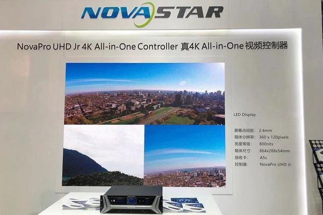 Alt view image 3 of 7 - Novastar NovaPro UHD Jr 4K LED Video Processor
