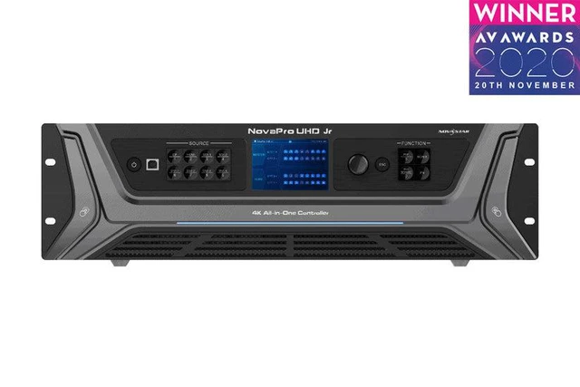 Alt view image 4 of 7 - Novastar NovaPro UHD Jr 4K LED Video Processor