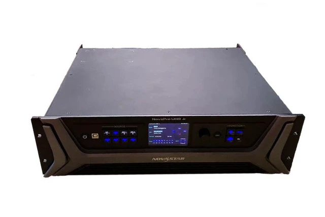 Alt view image 6 of 7 - Novastar NovaPro UHD Jr 4K LED Video Processor