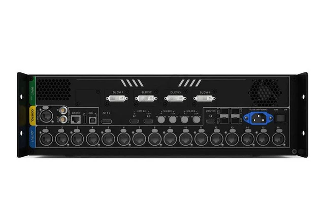 Alt view image 7 of 7 - Novastar NovaPro UHD Jr 4K LED Video Processor