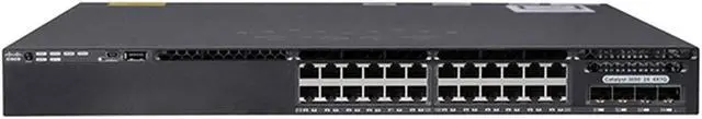 Alt view image 7 of 8 - Catalyst WS-C3650-24TS-L - switch - 24 ports - managed - rack-mountable (WS-C3650-24TS-L)
