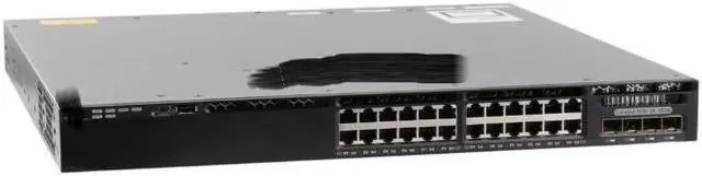 Alt view image 8 of 8 - Catalyst WS-C3650-24TS-L - switch - 24 ports - managed - rack-mountable (WS-C3650-24TS-L)
