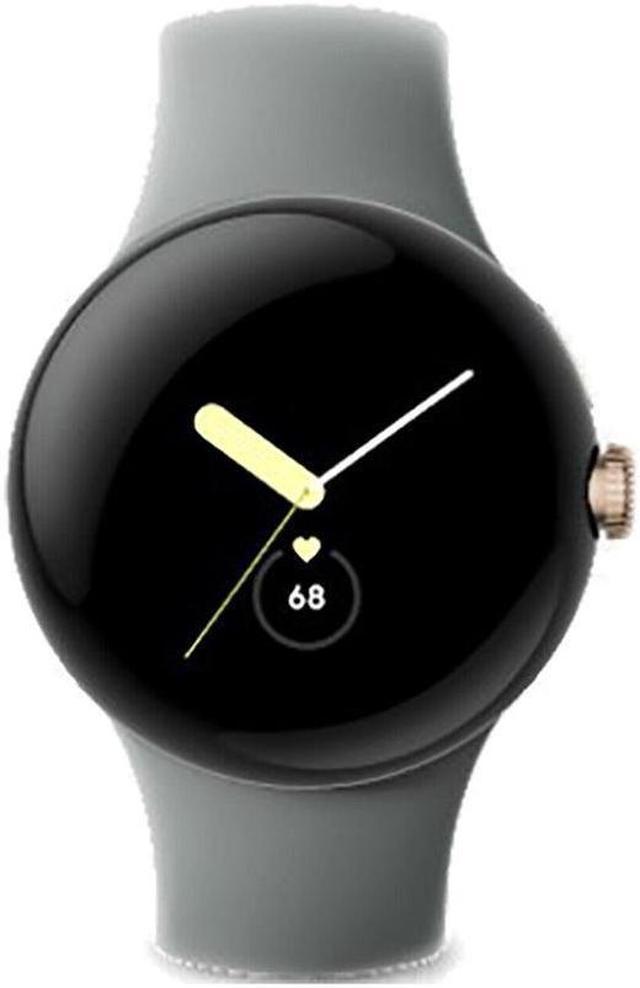 Google Pixel Watch Champagne Gold with Hazel band ( Pixel Watch 2