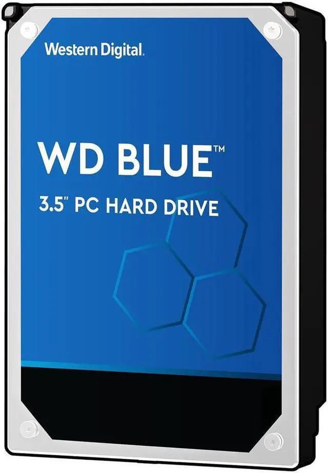 Main image of WD Blue 500GB Desktop Hard Disk Drive - 7200 RPM SATA 6Gb/s 32MB Cache 3.5 Inch - WD5000AZLX