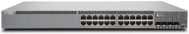 Main image of Juniper Networks EX Series EX3400-24P - switch - 24 ports - managed - rack-mountable (EX3400-24P)