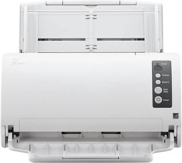 Main image of FUJITSU fi-7030 Color Document Scanner PA03750-B001 ADF 600 x 600 DPI A4 27ppm / 54 ipm Full Speed - White
