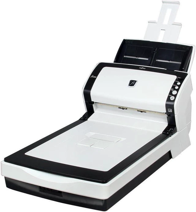 Main image of Fujitsu fi-6240Z (PA03630-B505) ADF + Flatbed Color Duplex Document Scanner