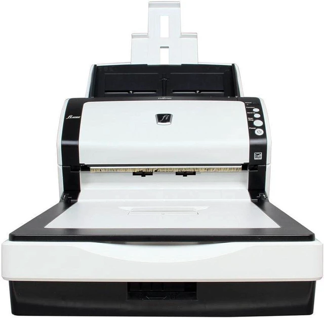Alt view image 2 of 4 - Fujitsu fi-6240Z (PA03630-B505) ADF + Flatbed Color Duplex Document Scanner