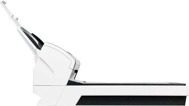 Alt view image 3 of 4 - Fujitsu fi-6240Z (PA03630-B505) ADF + Flatbed Color Duplex Document Scanner